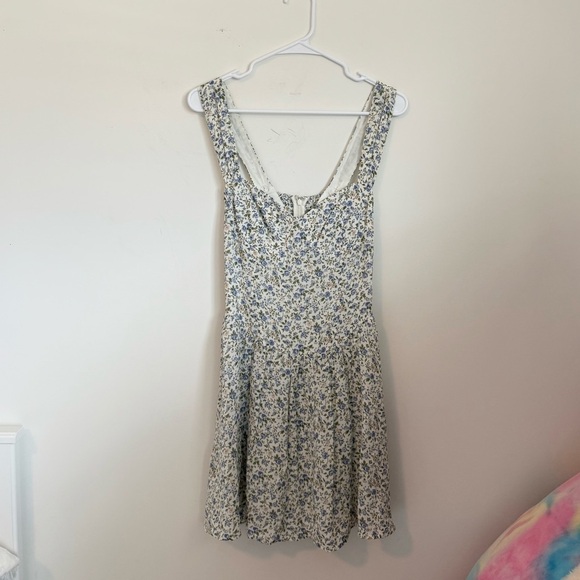 Reformation Taiga Mini Dress Floral Pixie Size 6 - Picture 5 of 7